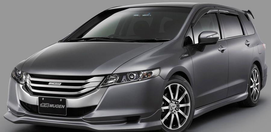  Honda Odyssey JDM by Mugen 2008 года  (фото 3 из 7)